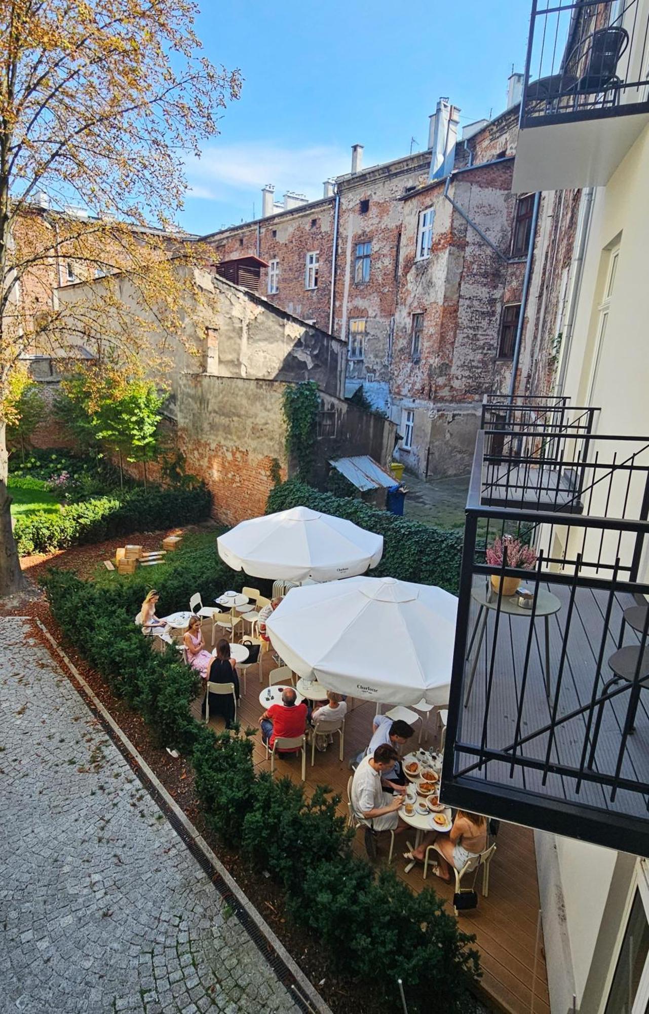 Vintage Chic Apartment - Kazimierz Old Town Краков Экстерьер фото