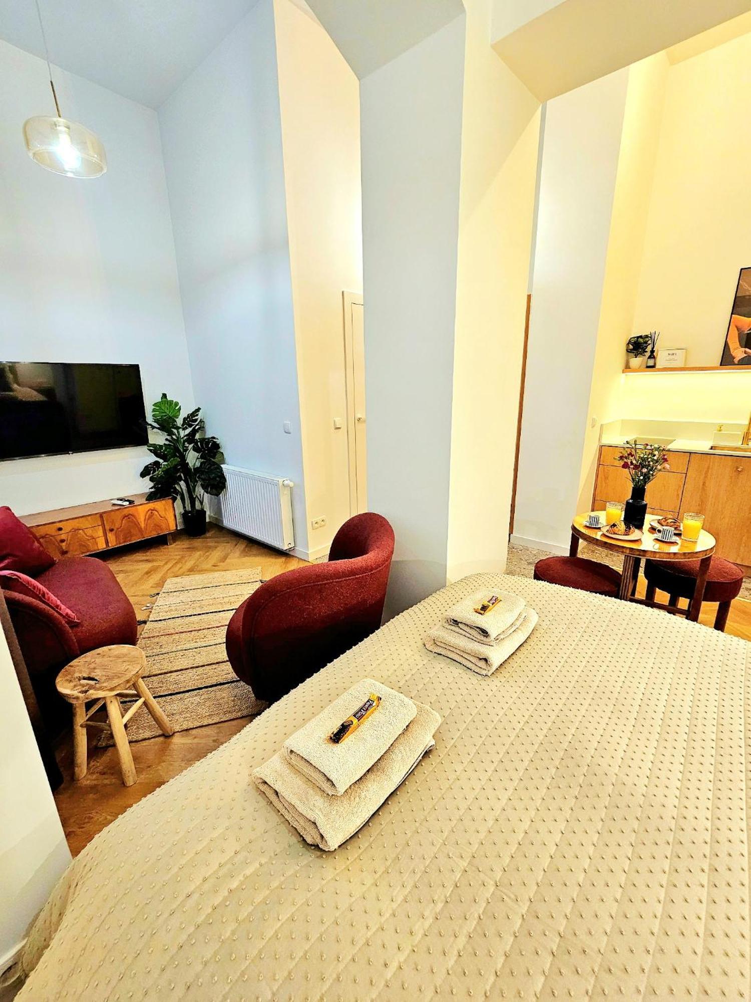 Vintage Chic Apartment - Kazimierz Old Town Краков Экстерьер фото