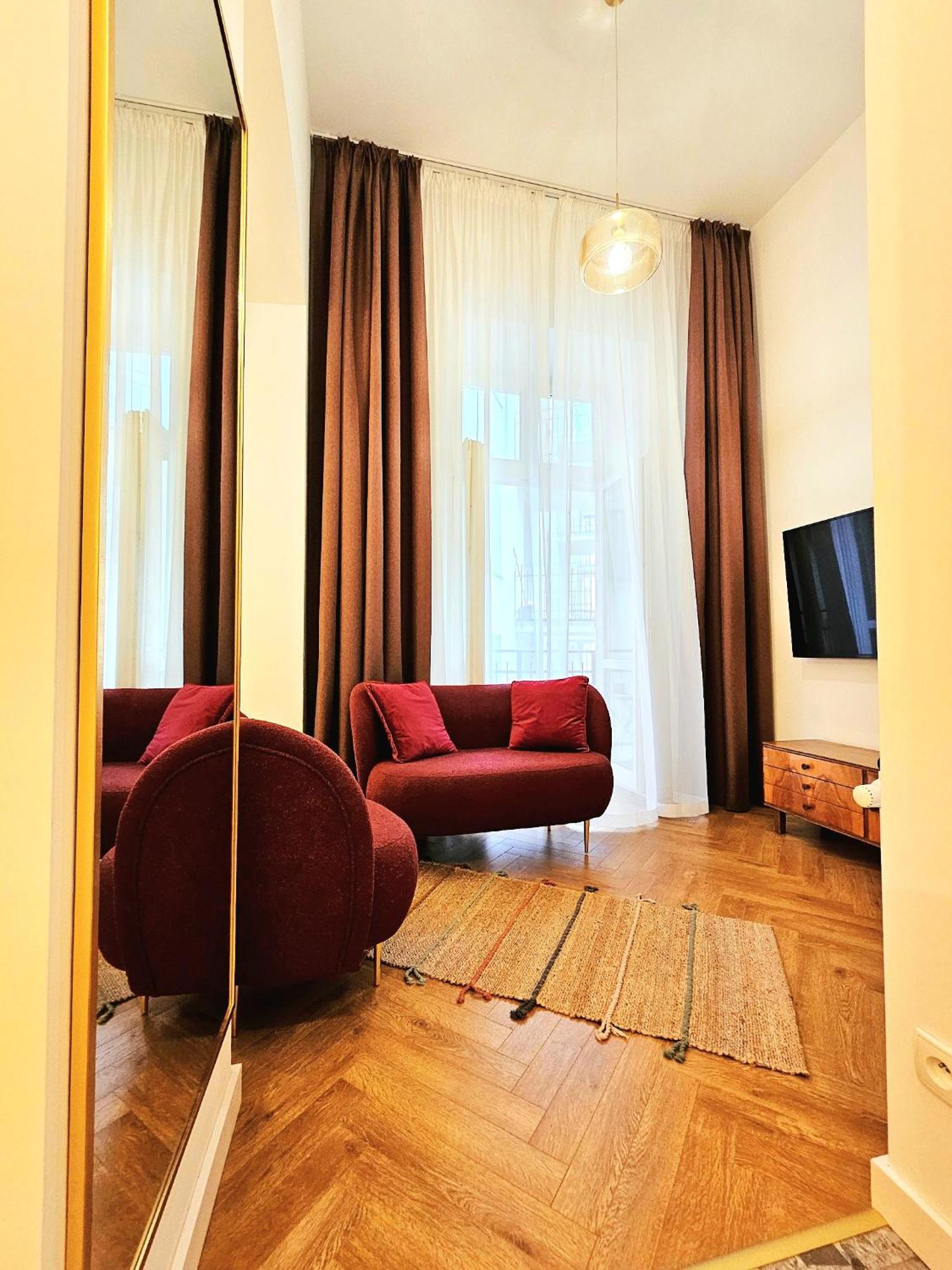 Vintage Chic Apartment - Kazimierz Old Town Краков Экстерьер фото
