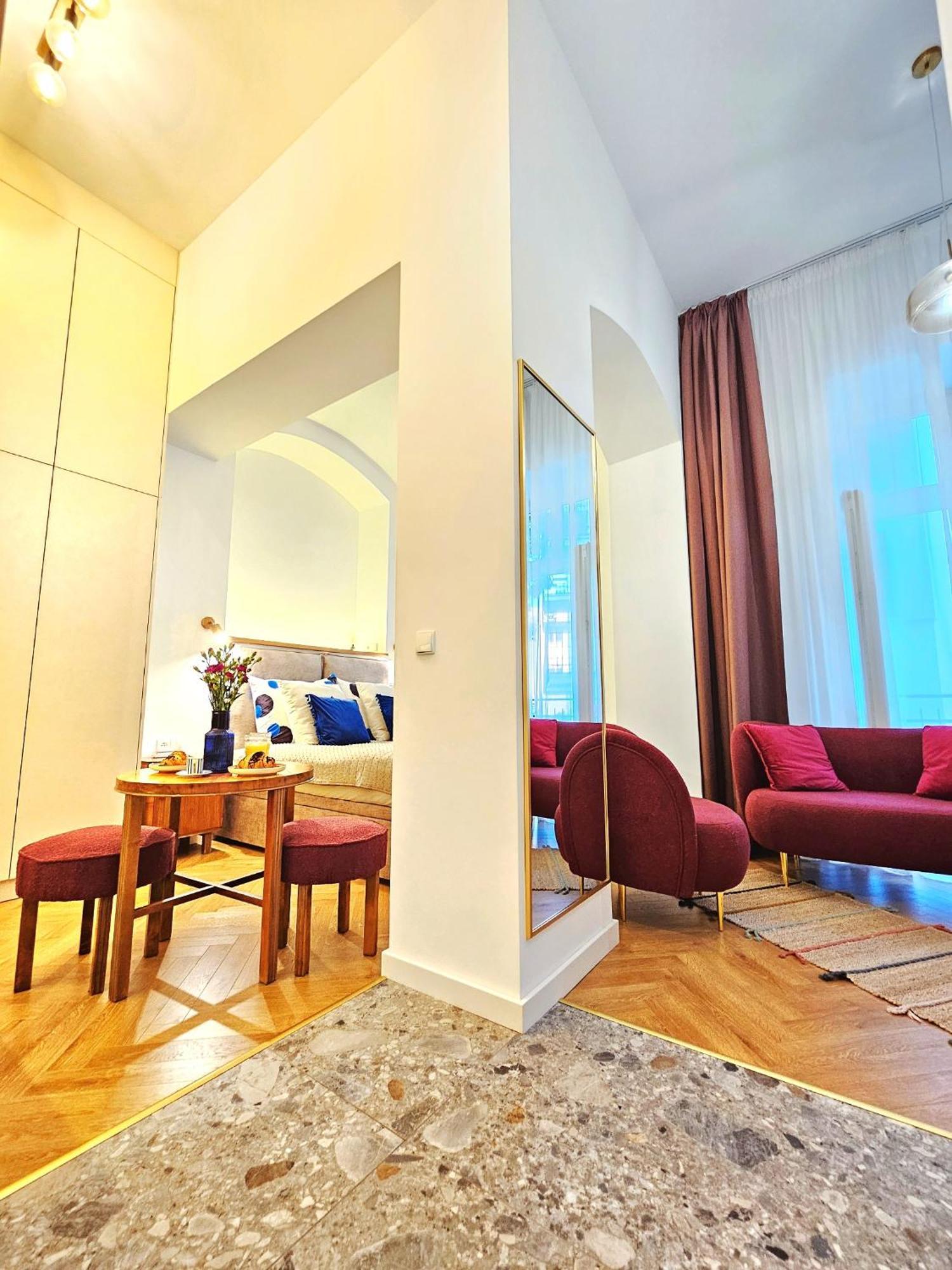 Vintage Chic Apartment - Kazimierz Old Town Краков Экстерьер фото
