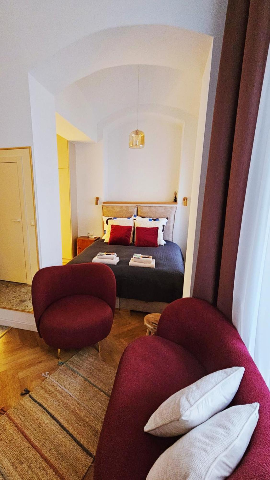 Vintage Chic Apartment - Kazimierz Old Town Краков Экстерьер фото