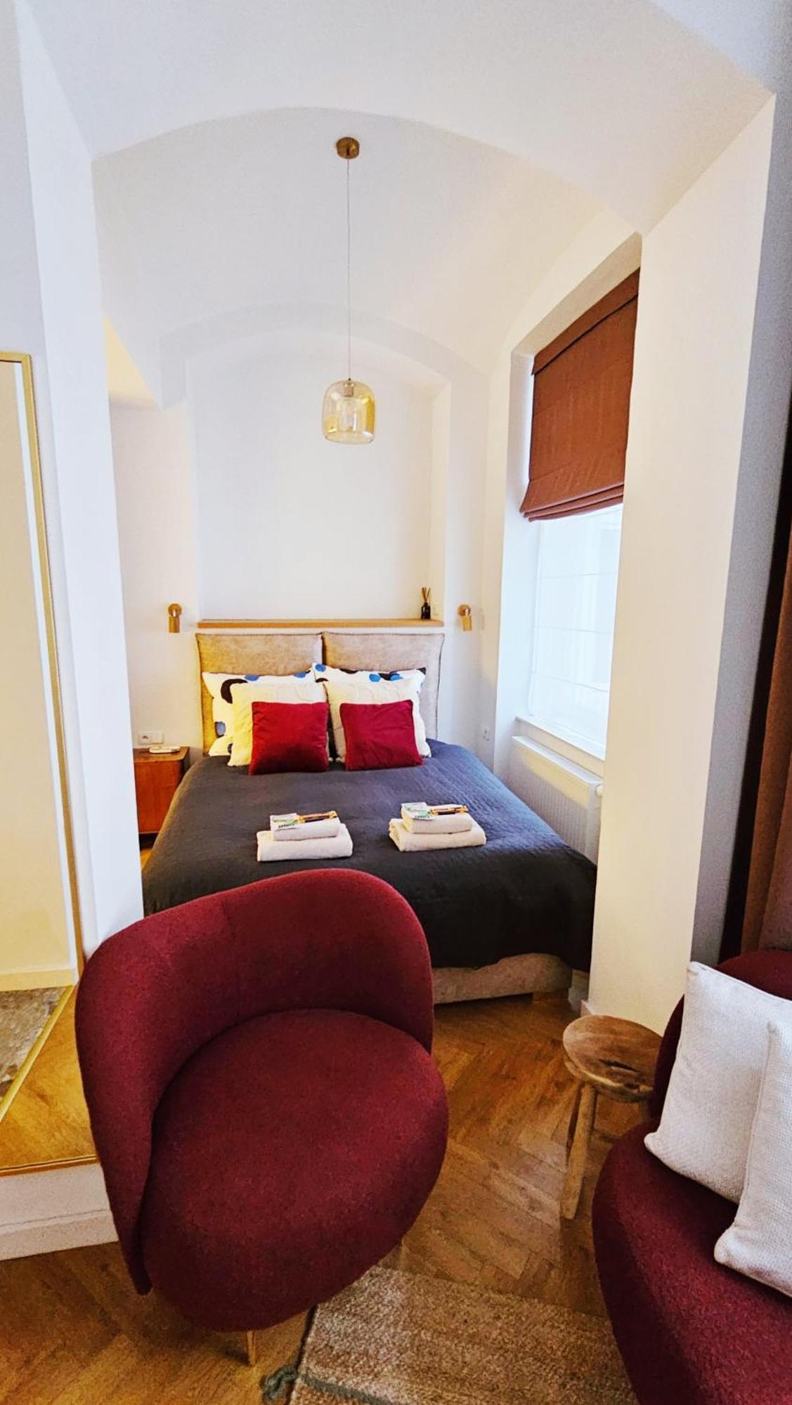 Vintage Chic Apartment - Kazimierz Old Town Краков Экстерьер фото